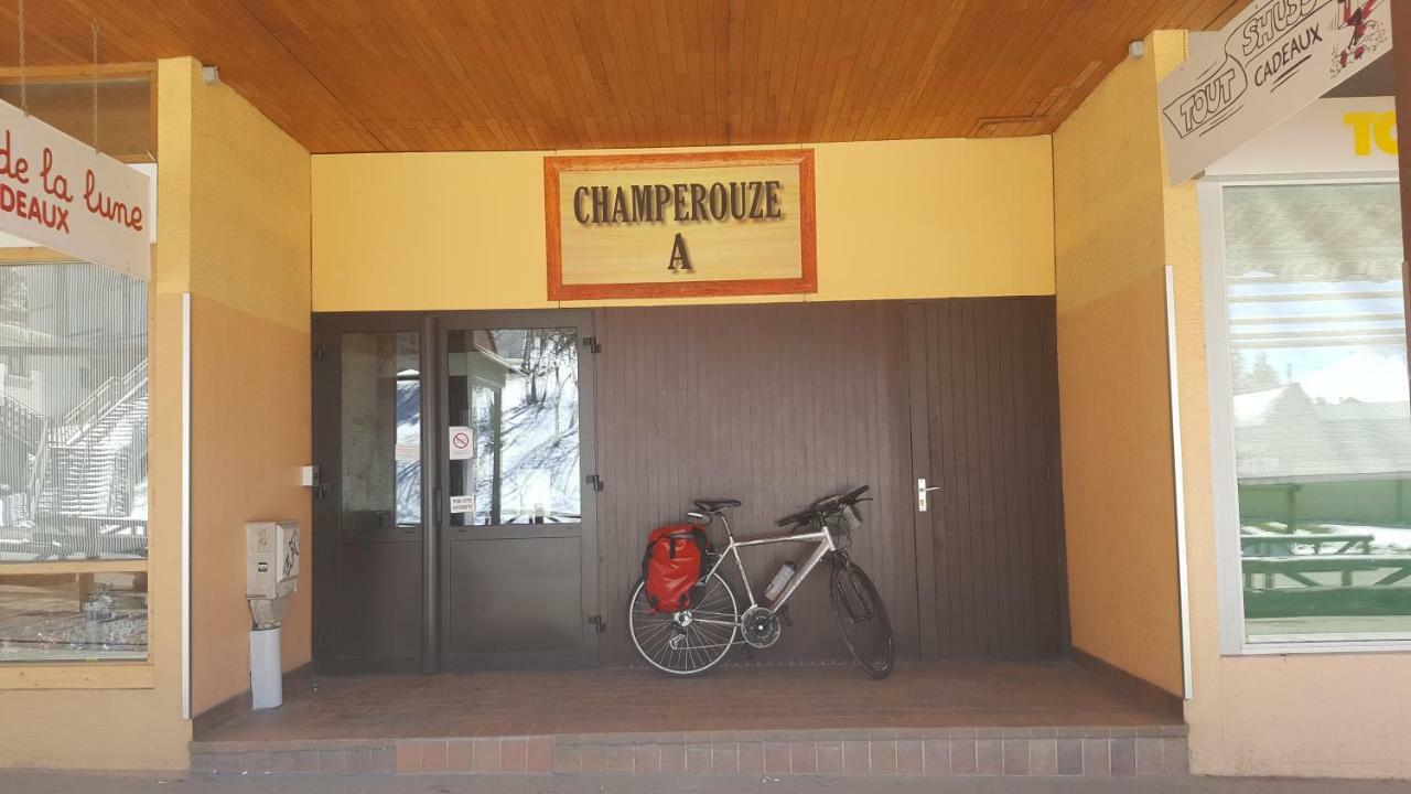 Studio Champerouze 127 Fontcouverte-la-Toussuire Exterior photo